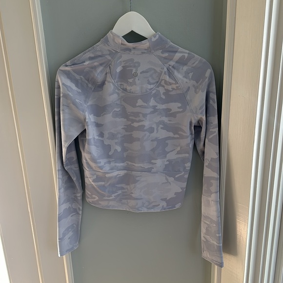 Lululemon Pace Pursuit Long Sleeve 1/2 Zip - Picture 5 of 5